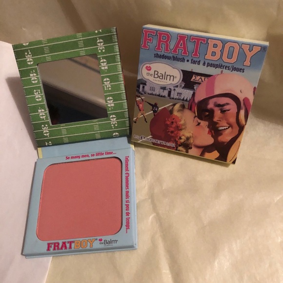 theBalm Makeup Nib The Balm Frat Boy Blush Nwt Poshmark